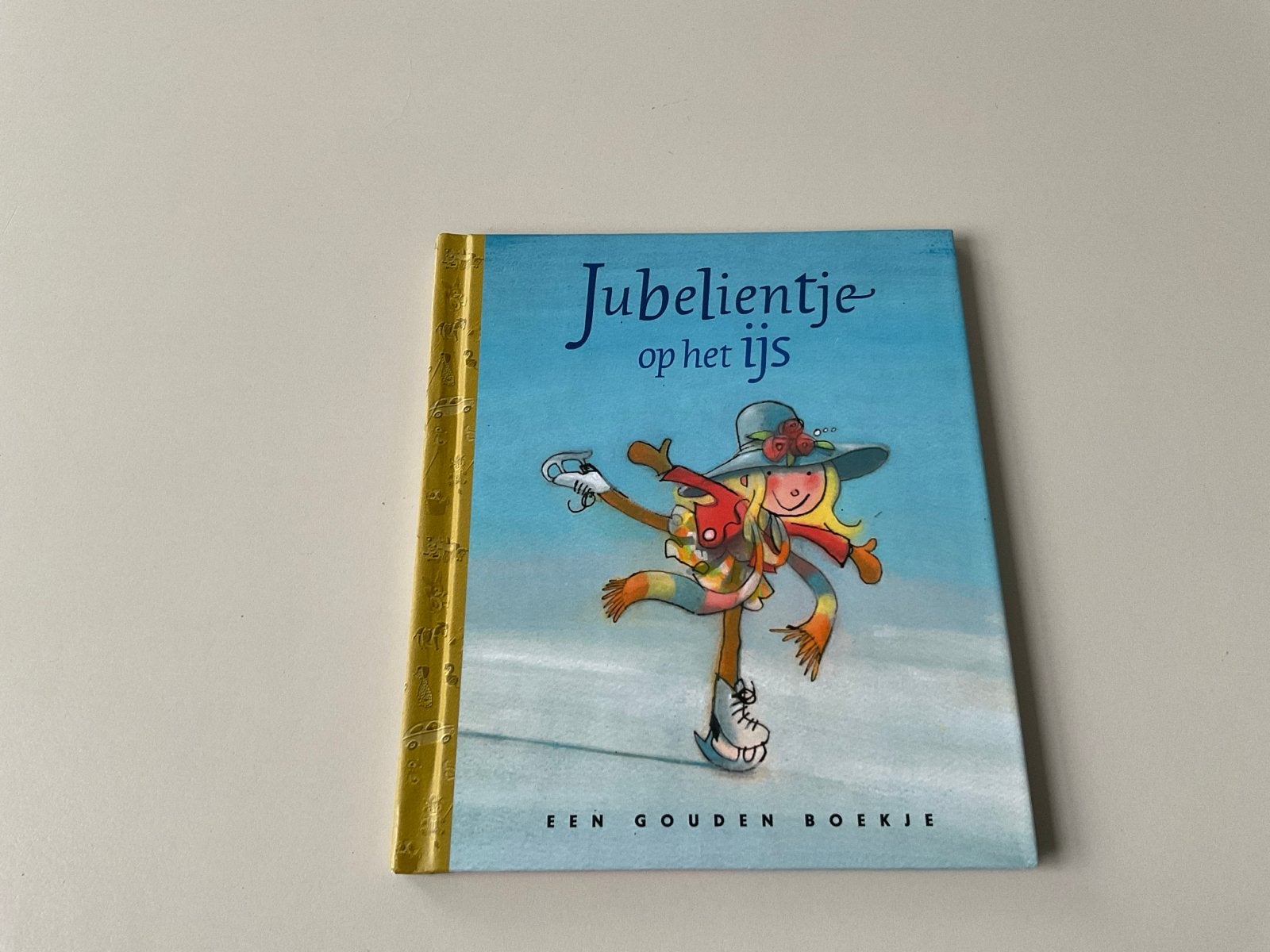 Jubelientje op het ijs - Een Gouden Boekje, Boeken, Ophalen of Verzenden, Zo goed als nieuw, Fictie algemeen