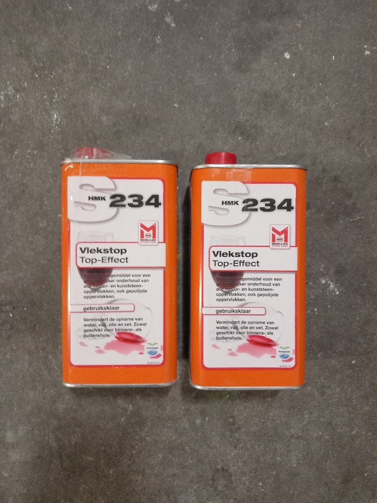 2x HMK S234 vlekstop €35/blik, Overige materialen, Wandtegels, Nieuw, Minder dan 20 cm