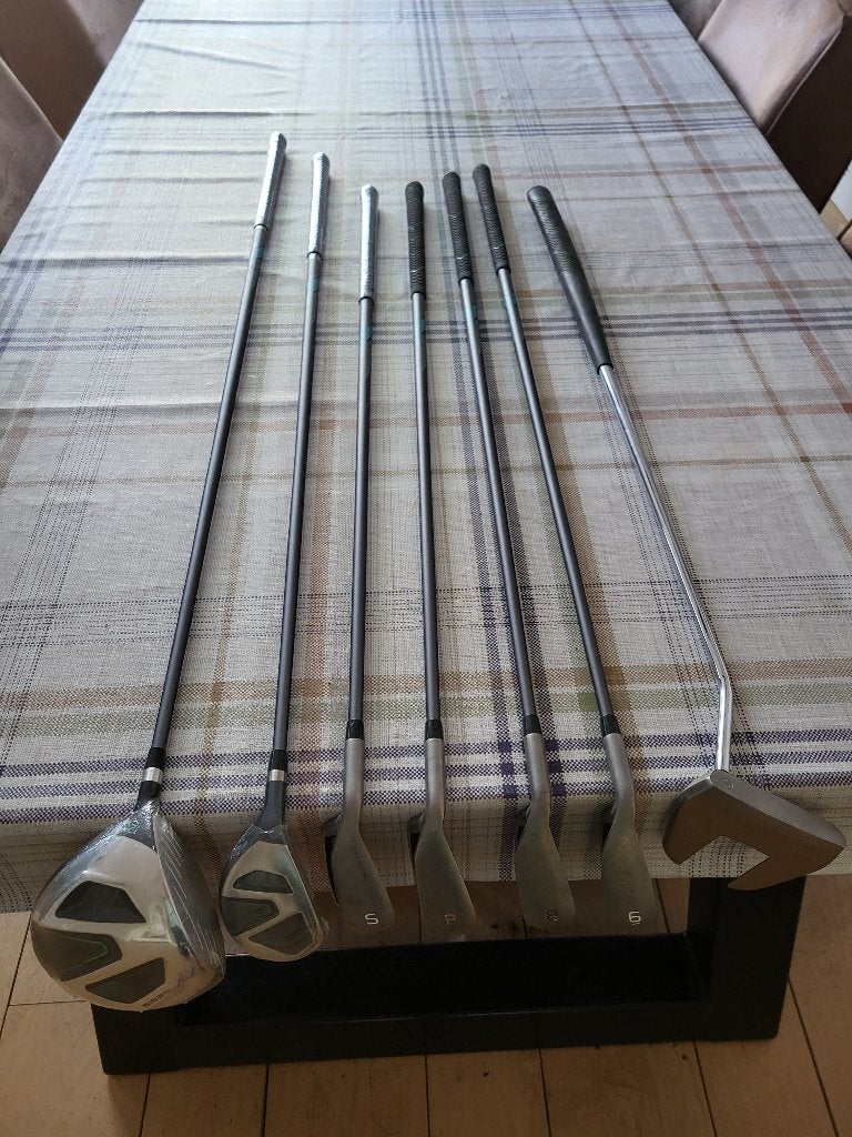 NIEUW Linkshandige Inesis 500 set met driver-wood-putter, Sport en Fitness, Golf, Ophalen, Nieuw, Set, Overige merken