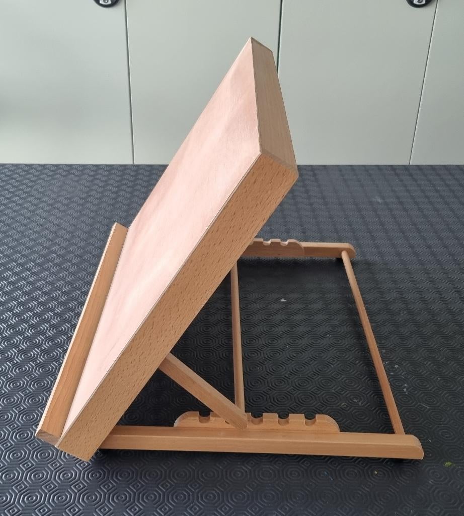 Tafelezel, schildersezel, workstation van A3 formaat, Ophalen, Zo goed als nieuw, Ezel