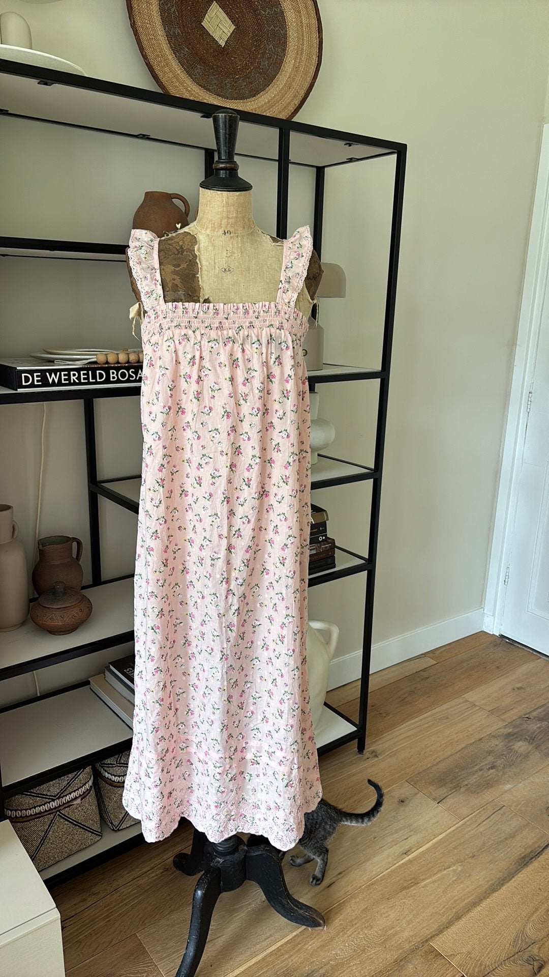 Mark & Spencer zomer jurk romantisch maat 44 nieuw, Kleding | Dames, Overige typen, Overige kleuren, Verzenden, Maat 42/44 (L)
