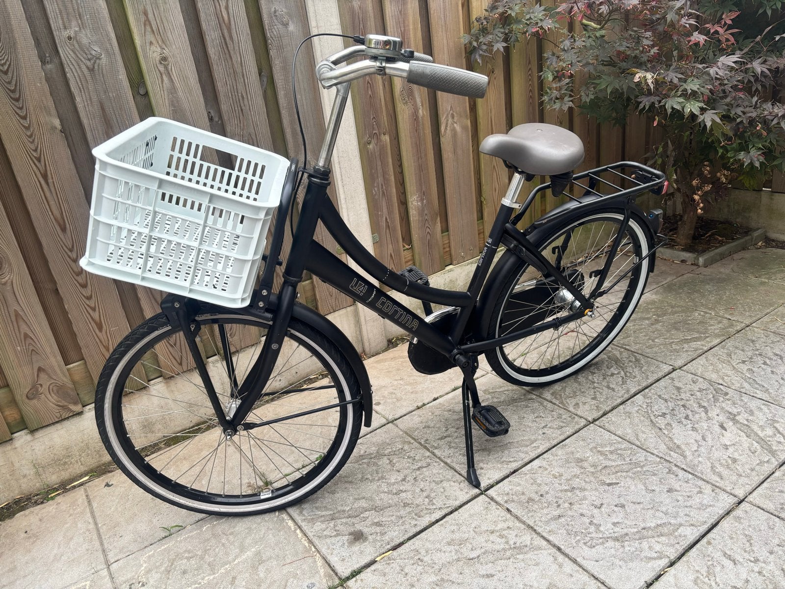 Cortina fiets 24 inch - Transportfiets met mand, Ophalen, Terugtraprem, Versnellingen, Gebruikt