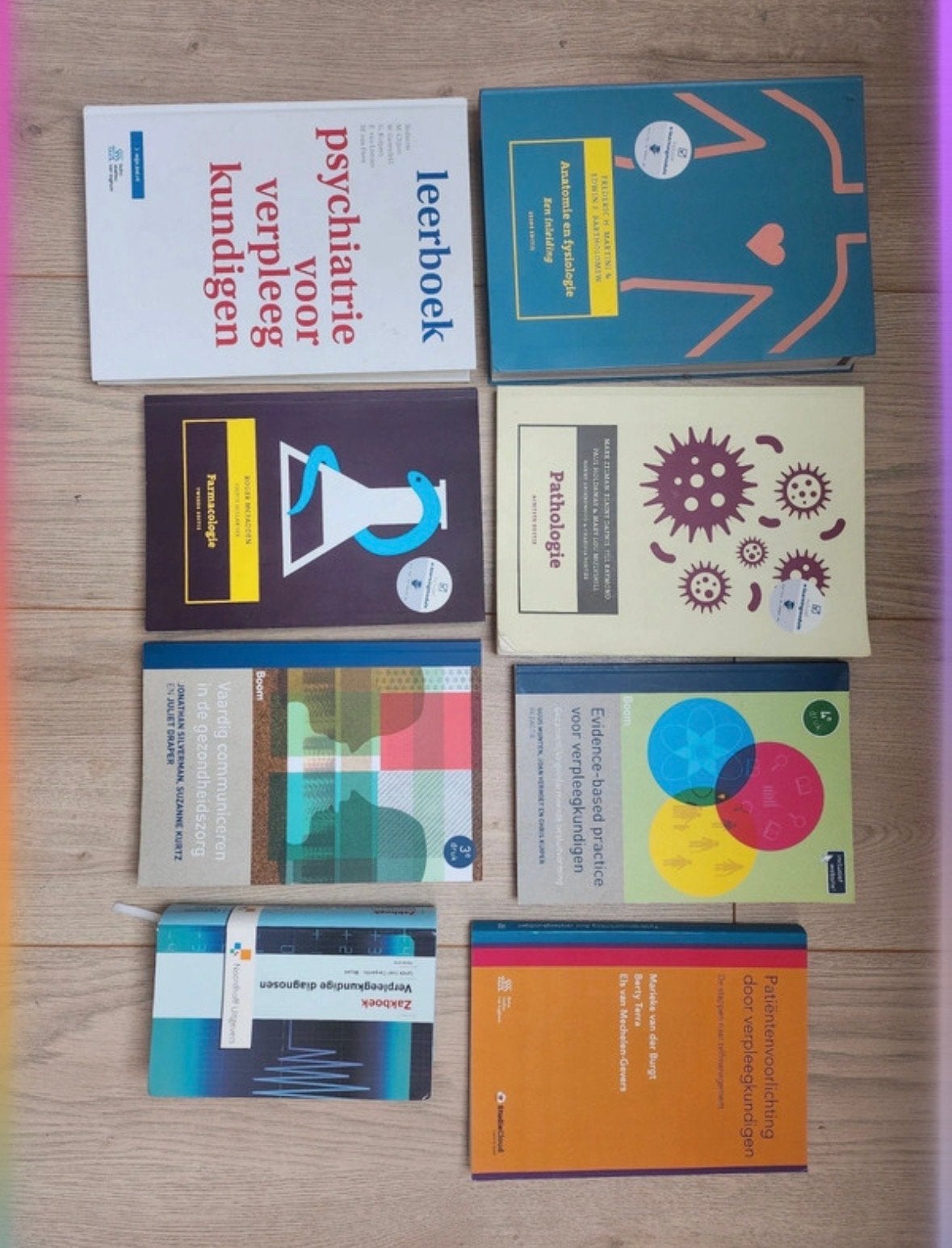 Verpleegkunde studie boeken (diverse titels), Boeken, Ophalen, Beta, Gelezen, HBO