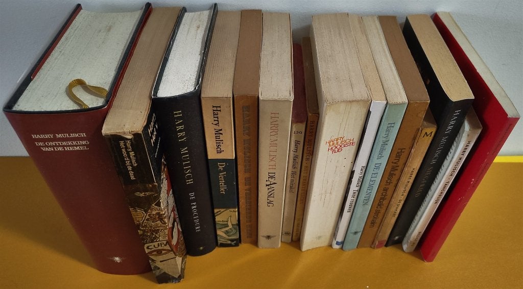 partijtje boeken van Harry Mulisch 15+1 boeken in 1 koop, Harry Mulisch, Ophalen of Verzenden, Zo goed als nieuw, Nederland
