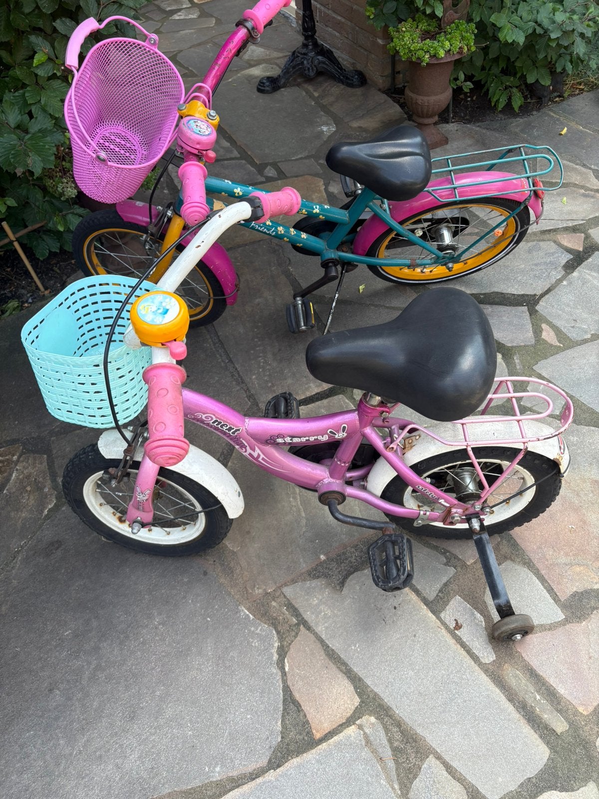2 meisjes fietsen, Ophalen, Gebruikt, Minder dan 16 inch