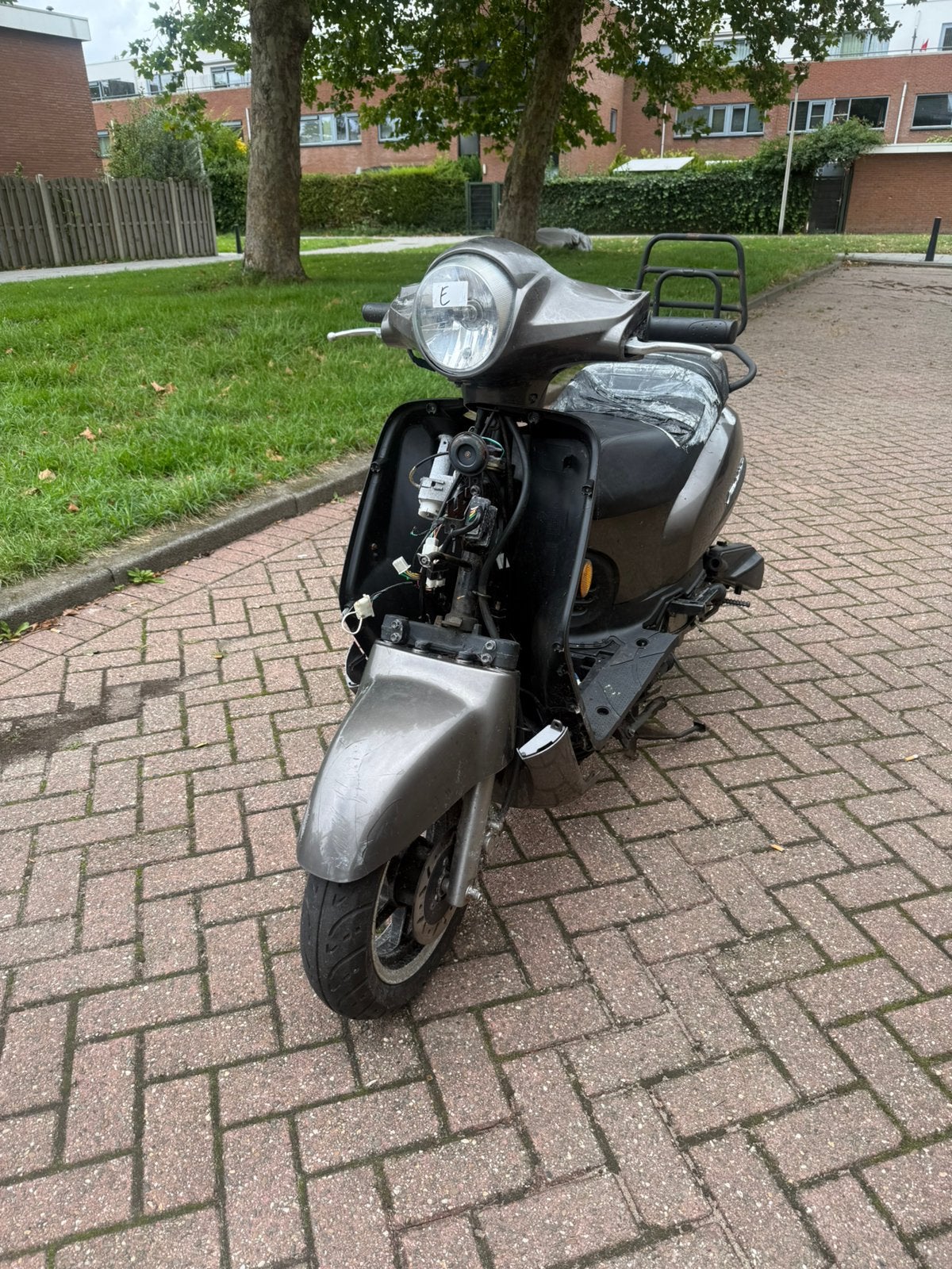 Sym Fiddle 2 50 snorscooter 25KM 4T Euro 4, Ophalen, SYM, Zo goed als nieuw, Benzine