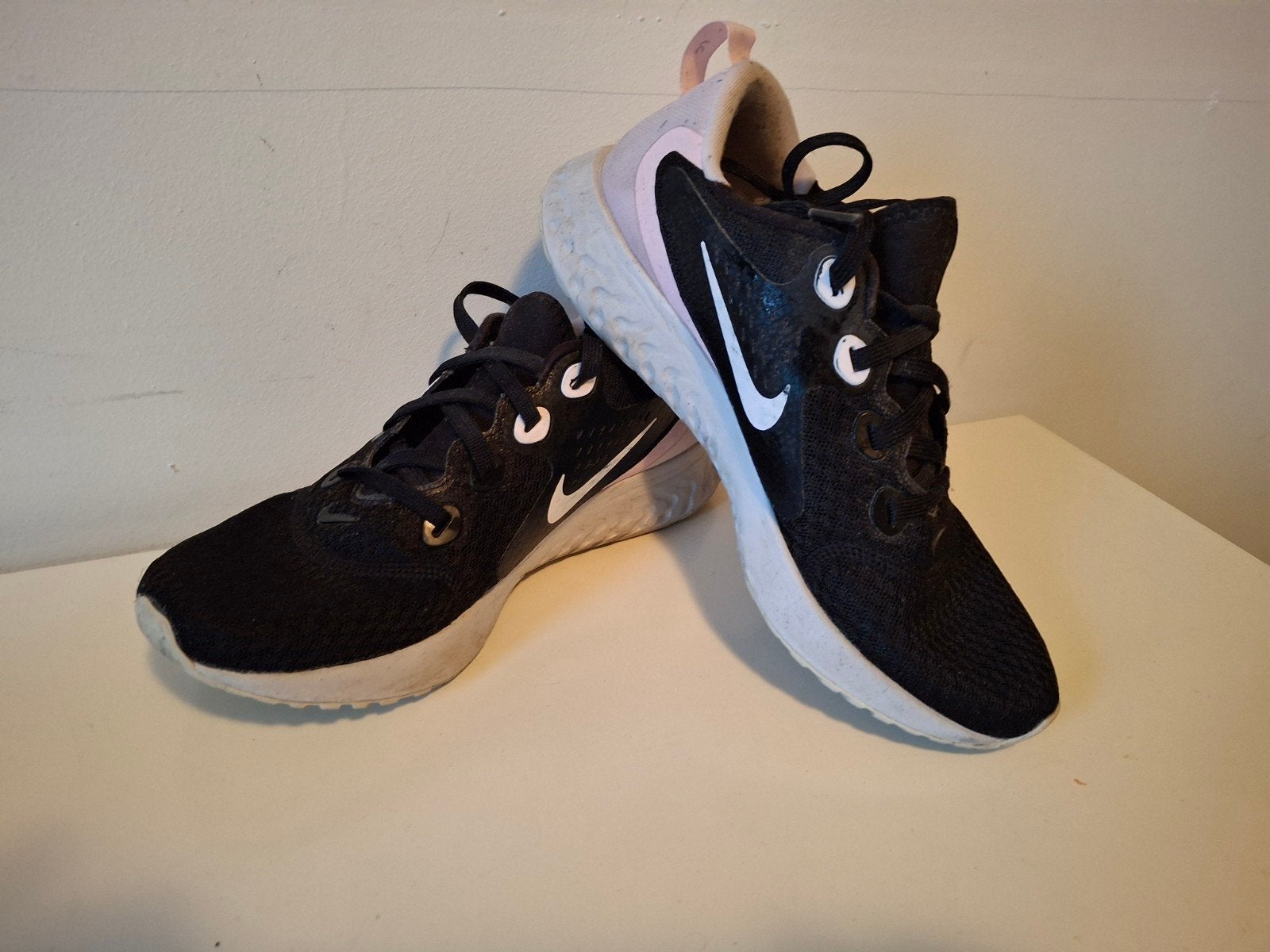 Nike React hardloopschoenen maat 39, lichtgewicht, Nike, Ophalen of Verzenden, Gedragen, Sportschoenen
