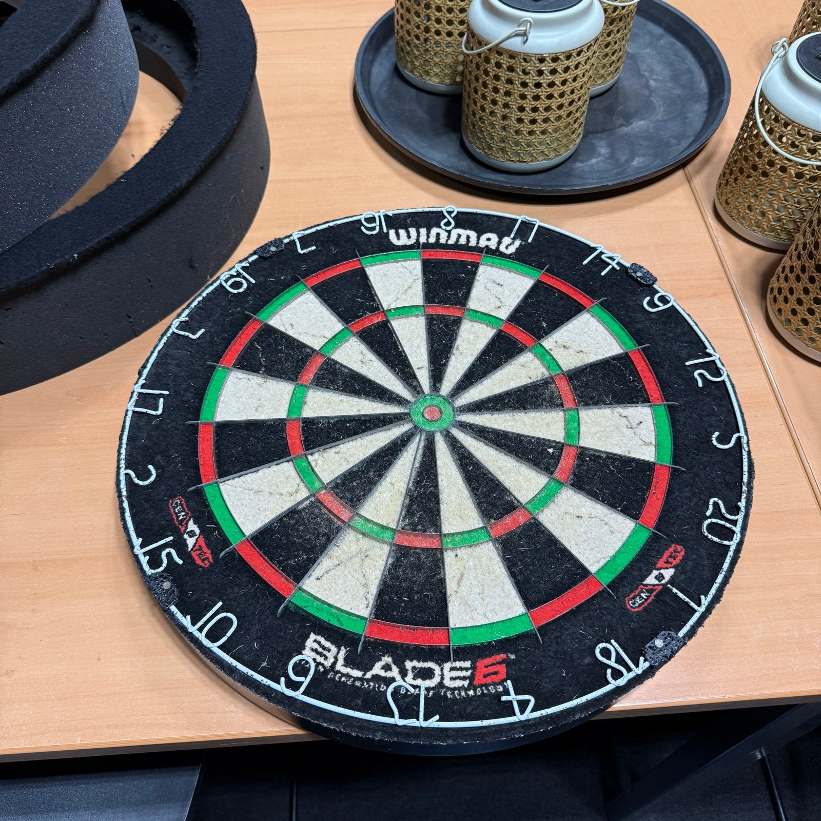 2x LED-ringen voor dartbord (excl. adapters), Ophalen of Verzenden, Gebruikt, Overige typen