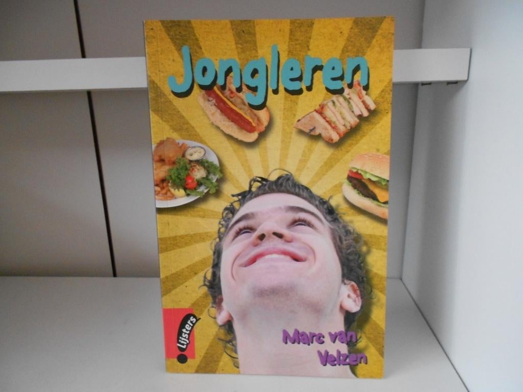 Jongleren - Marc van Velzen (over Duco / circus-spullen), Ophalen, Zo goed als nieuw