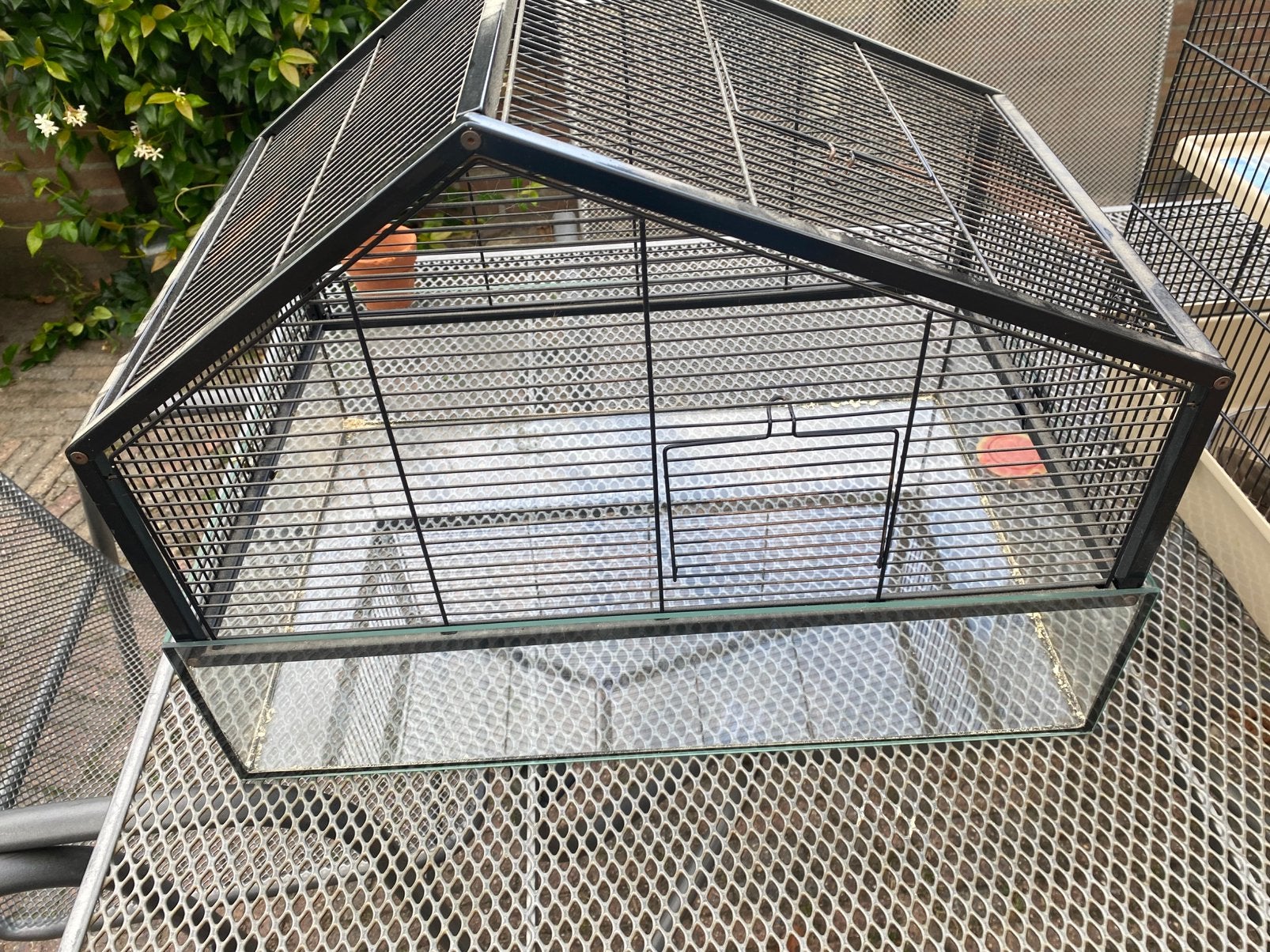 Hamster hok/kooi, Dieren en Toebehoren, Knaagdieren en Konijnen | Hokken en Kooien, Minder dan 75 cm, Zo goed als nieuw, Ophalen