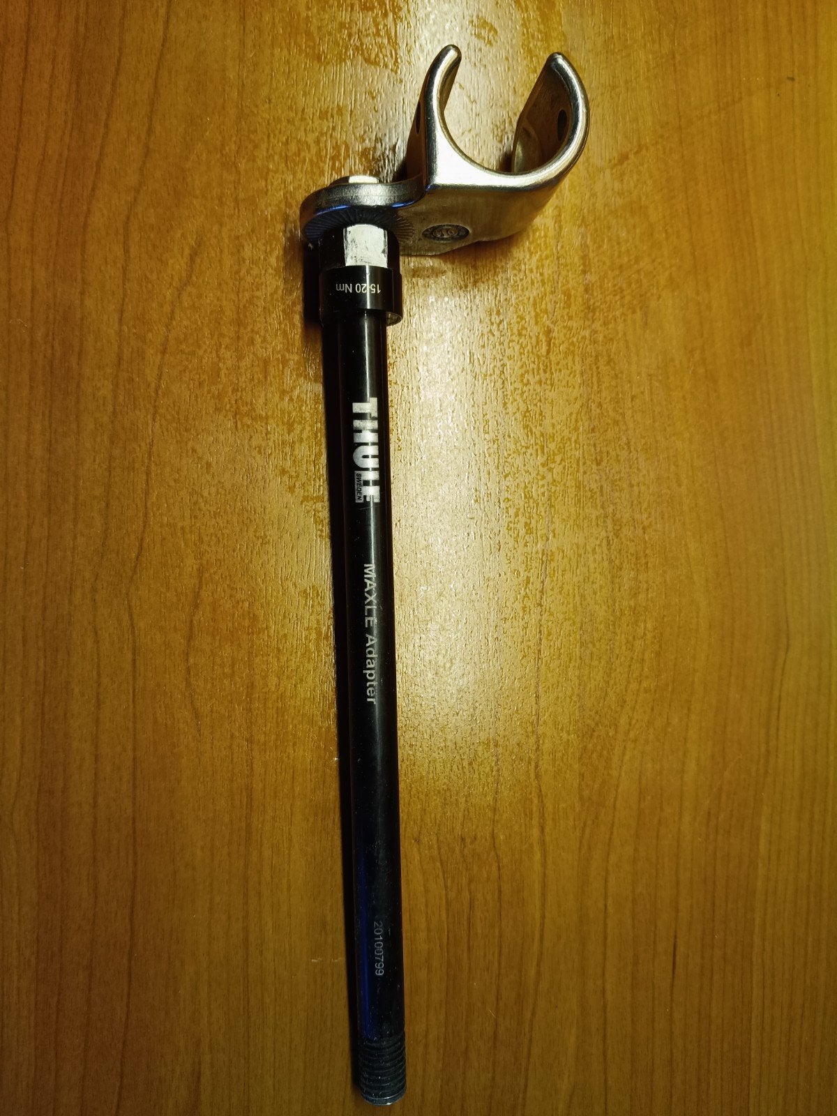 Thule maxle adapter, Ophalen of Verzenden, Gebruikt, Overige typen, Thule