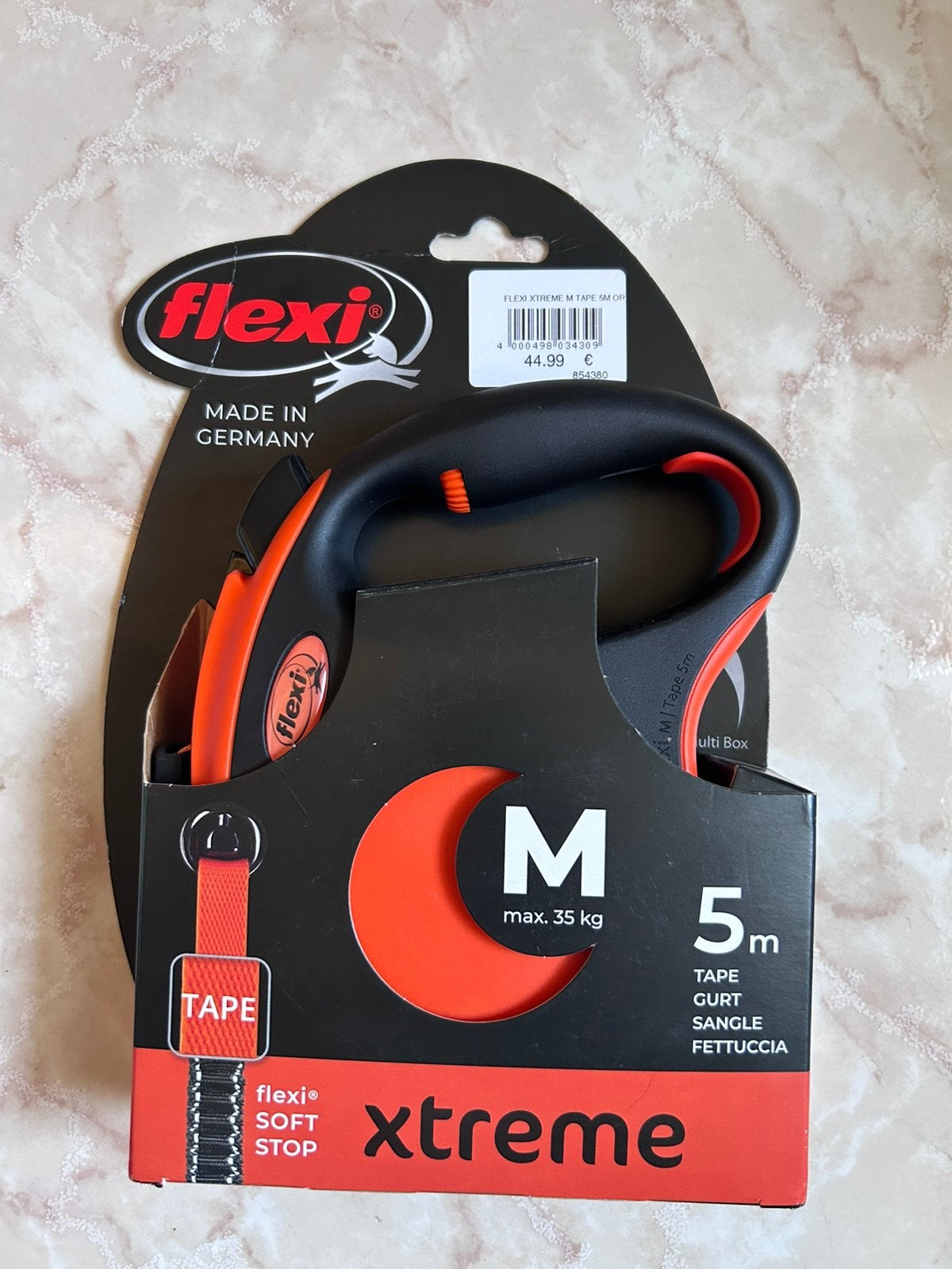 Flexi xtreme 5 meter., Ophalen of Verzenden, Nieuw