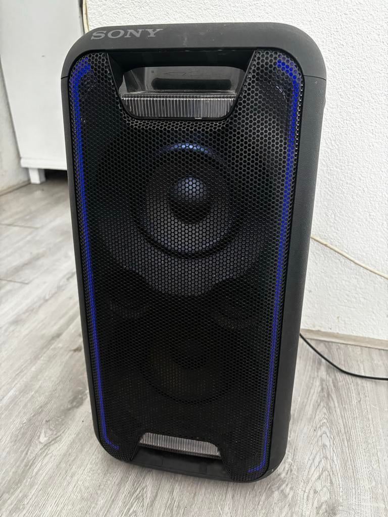 Sony GTK-XB5 Bluetooth Speaker met Lichteffecten, Overige typen, Ophalen of Verzenden, Zo goed als nieuw, Sony
