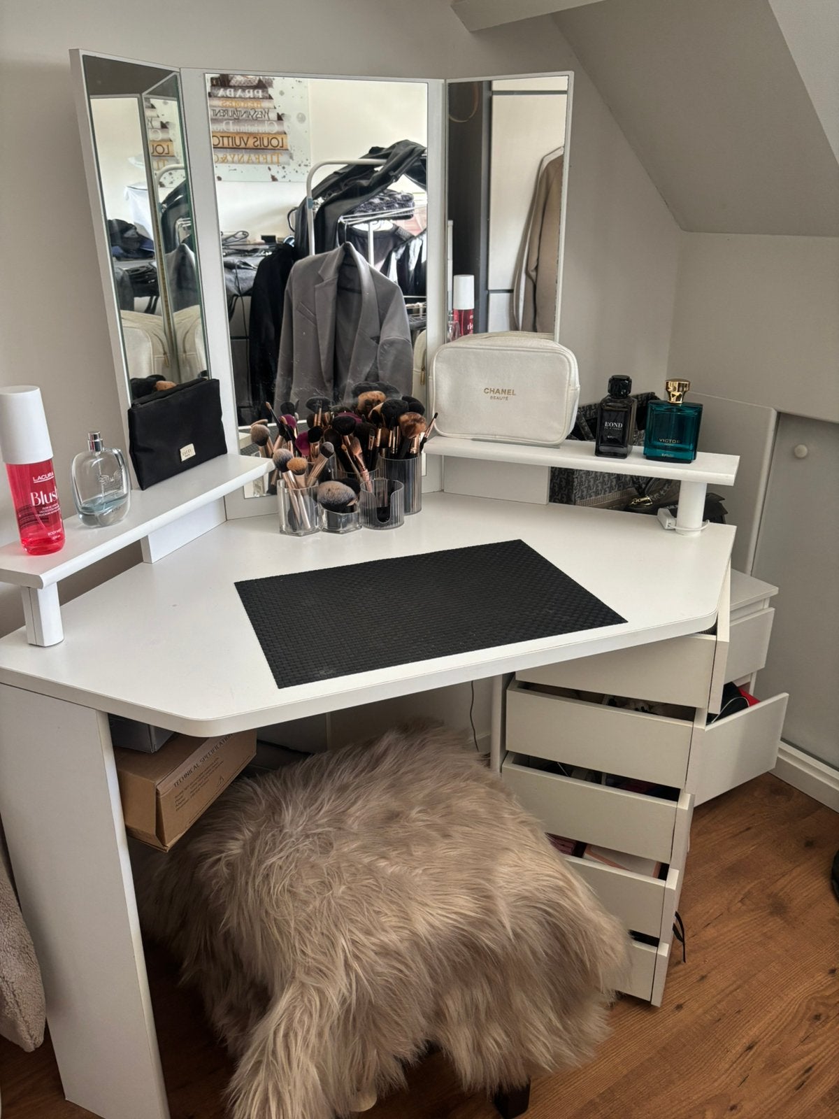 Make up tafel, Ophalen, Zo goed als nieuw