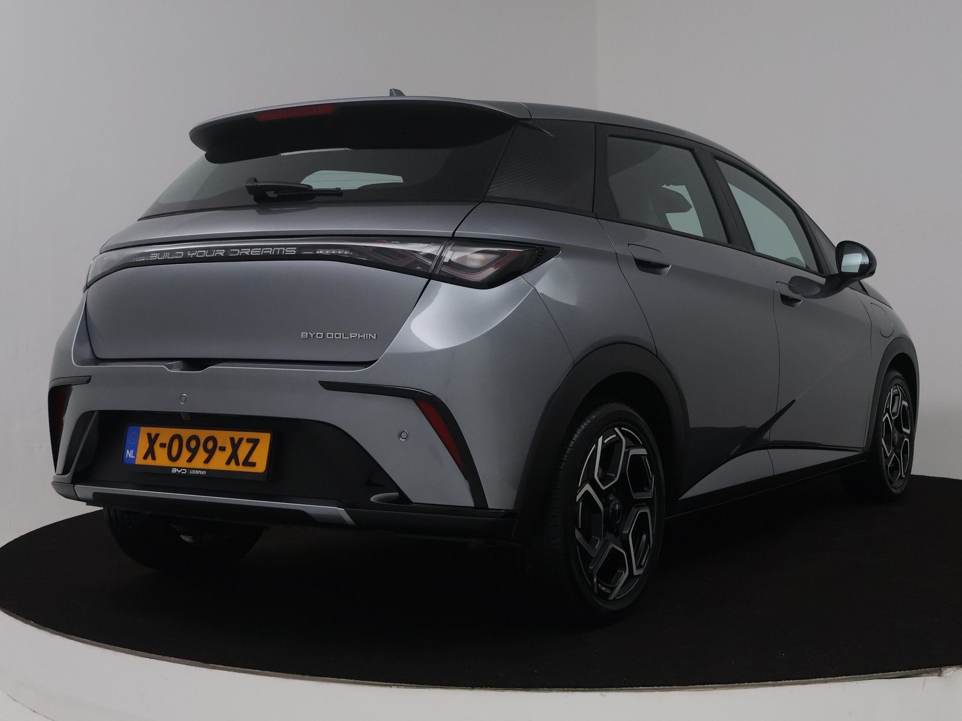BYD Dolphin Comfort 60.4 kWh | Origineel NL! | | inclusief 1, Auto's, BYD, Gebruikt, Zwart, 33 min, Automatische klimaatregeling