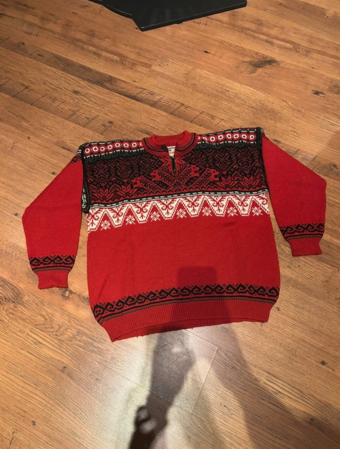 Dale of Norway trui, Kleding | Heren, Ophalen of Verzenden, Zo goed als nieuw, Overige maten, Rood