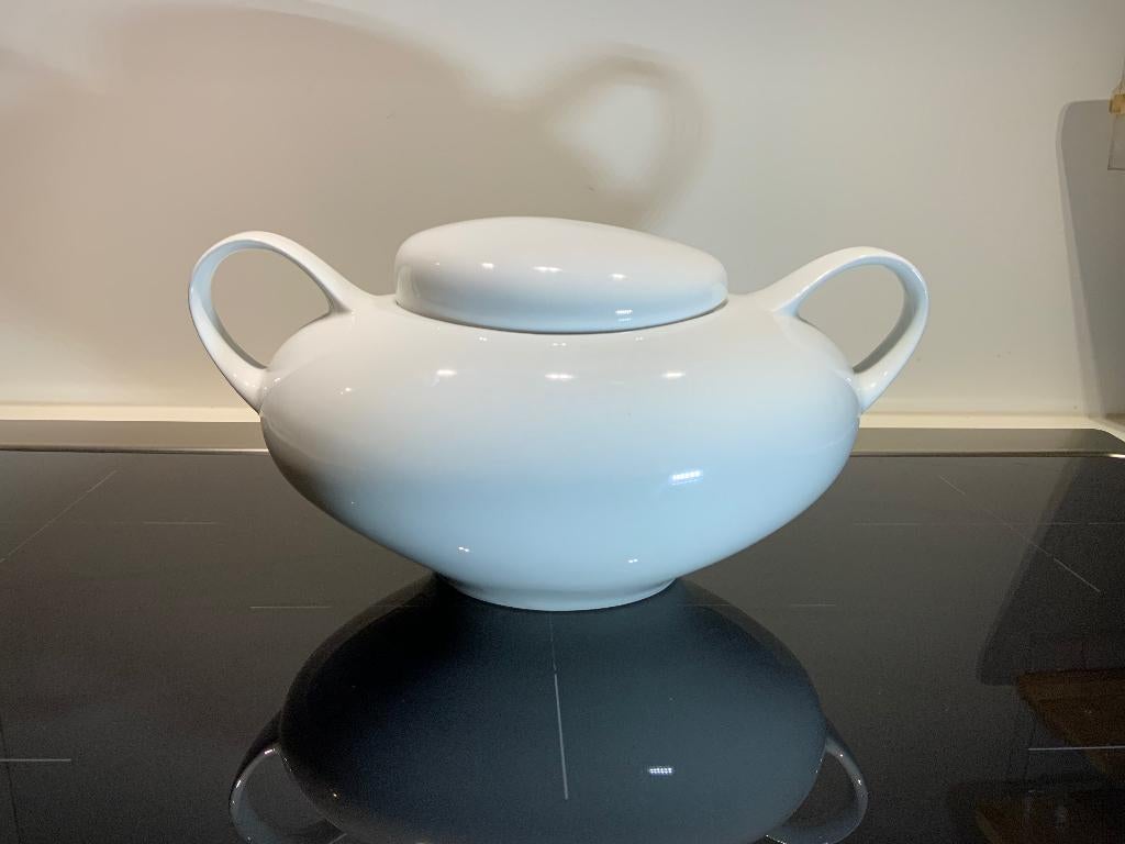 Vintage oude Soepterrine elegante stijl, Gebruikt, Overige typen, Ophalen of Verzenden, Overige stijlen