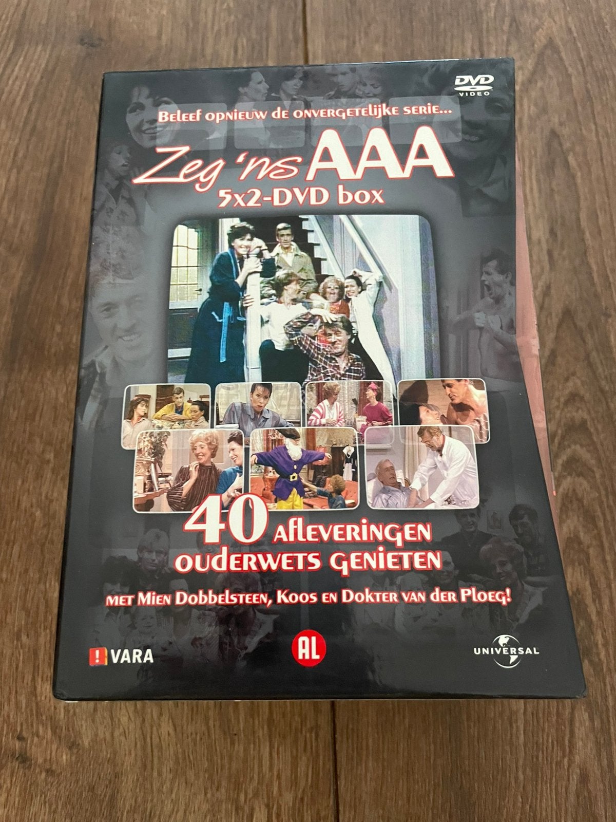 Zeg ‘ns AAA DVD box, Alle leeftijden, Ophalen of Verzenden, Zo goed als nieuw, Komedie