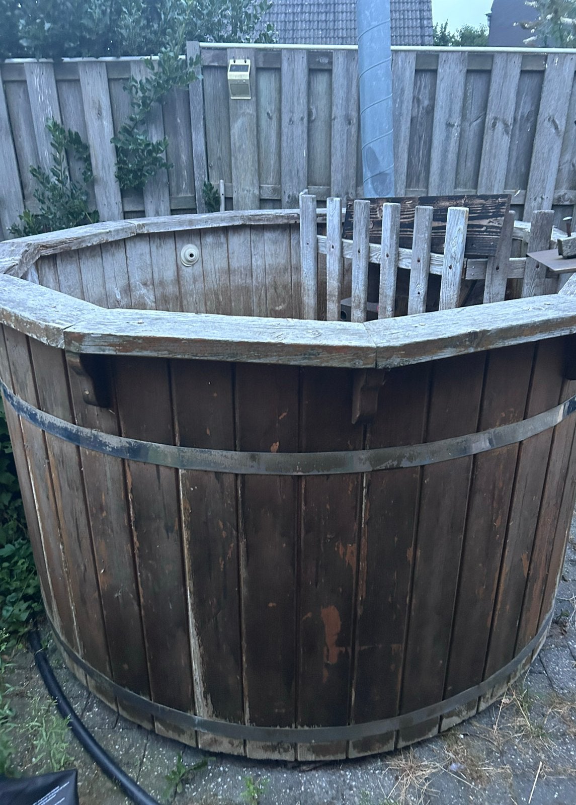 Hottub, Ophalen, Gebruikt, Vast