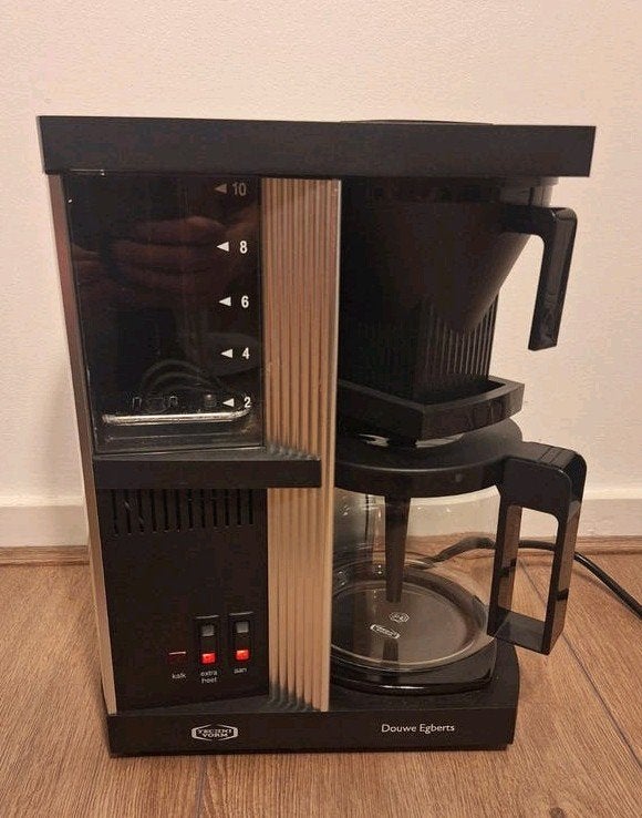Douwe Egberts GCS technivorm Moccamaster koffiezetapparaat, Gebruikt, Koffiemachine, Gemalen koffie, Ophalen of Verzenden