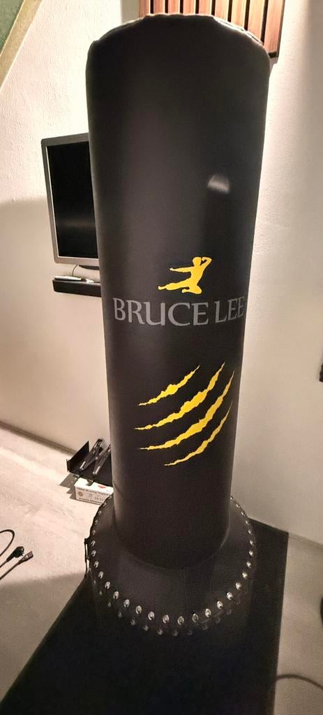 Nieuwe Bruce Lee vrijstaande bokszak, Ophalen, Nieuw, Bokszak
