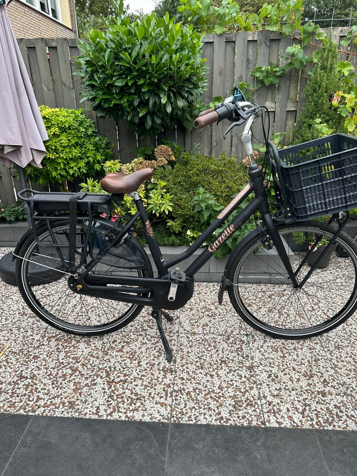 Prachtige Gazelle Miss Grace E-Bike te Koop, Fietsen en Brommers, Dubbele standaard, Ophalen of Verzenden, Gazelle, 53 tot 56 cm