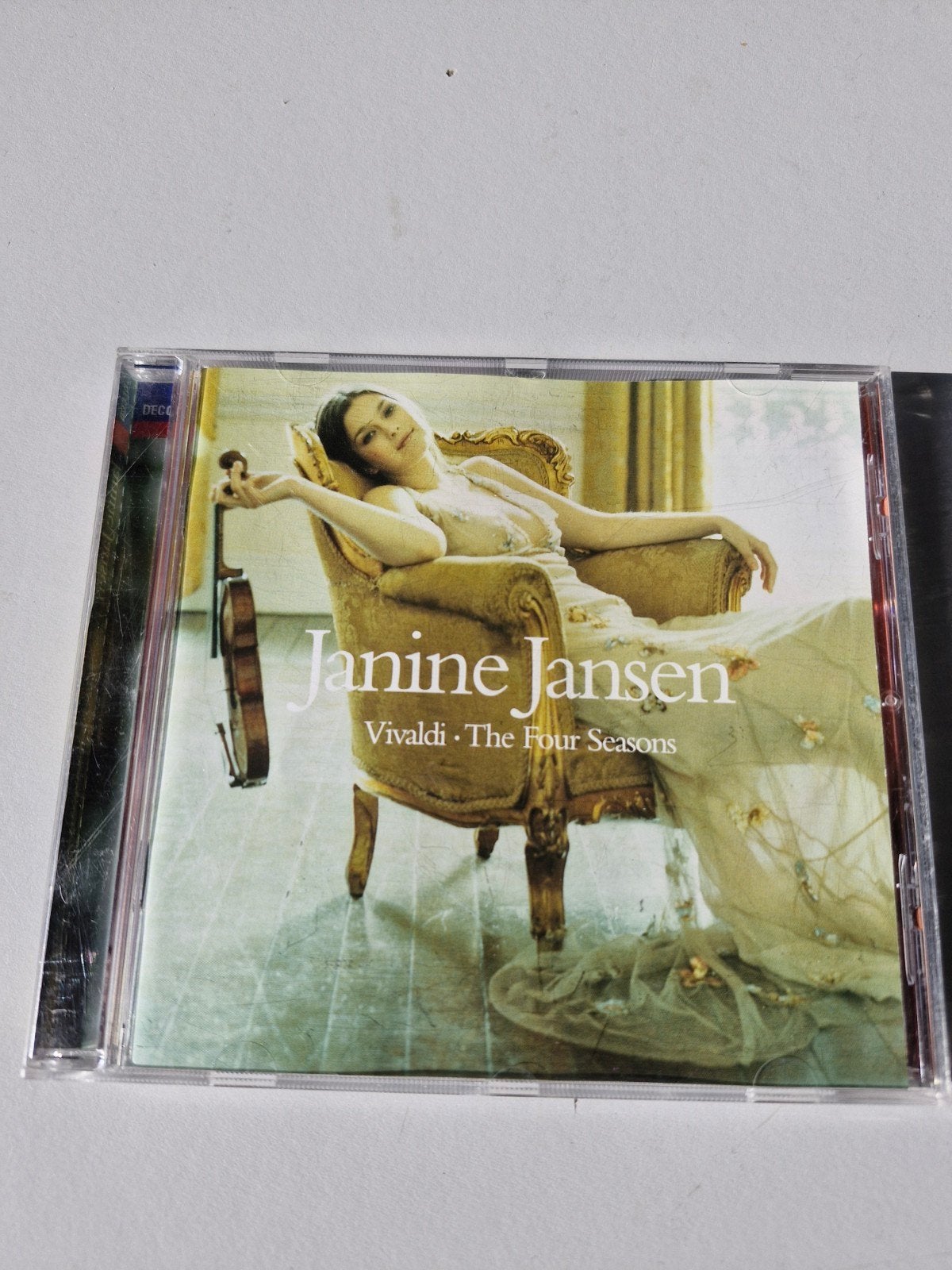 CD Janine Jansen - Vivaldi: The Four Seasons, Cd's en Dvd's, Gebruikt, Soloconcert, Ophalen of Verzenden, Vivaldi