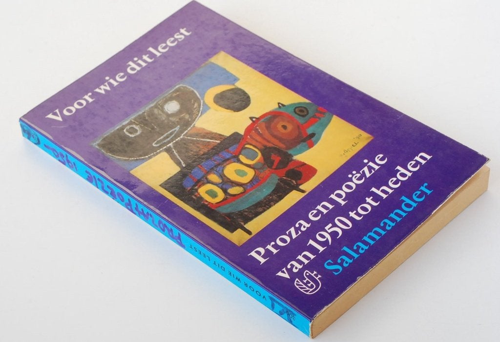 Voor wie dit leest: Proza en poëzie uit de jaren 50 en 60, Verzenden, Zo goed als nieuw, Kees Fens (samensteller), Meerdere auteurs