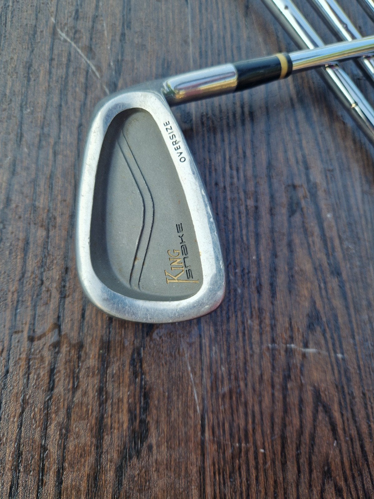 King Snake Oversize ijzeren golfclubset (9 clubs), Ophalen