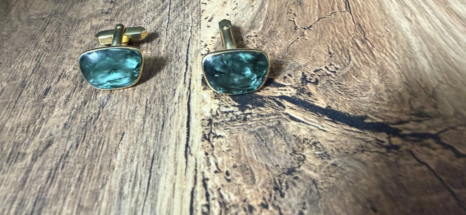Vintage manchetknopen, Sieraden, Tassen en Uiterlijk, Manchetknopen, Ophalen of Verzenden, Zo goed als nieuw, Overige materialen