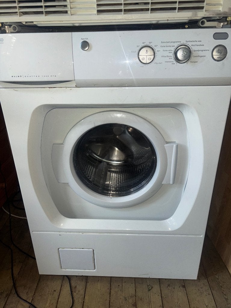 ASKO wasmachine – 8 kg – 1450 toeren – Zweeds kwaliteitsmerk, Ophalen, 1200 tot 1600 toeren, Gebruikt, 8 tot 10 kg