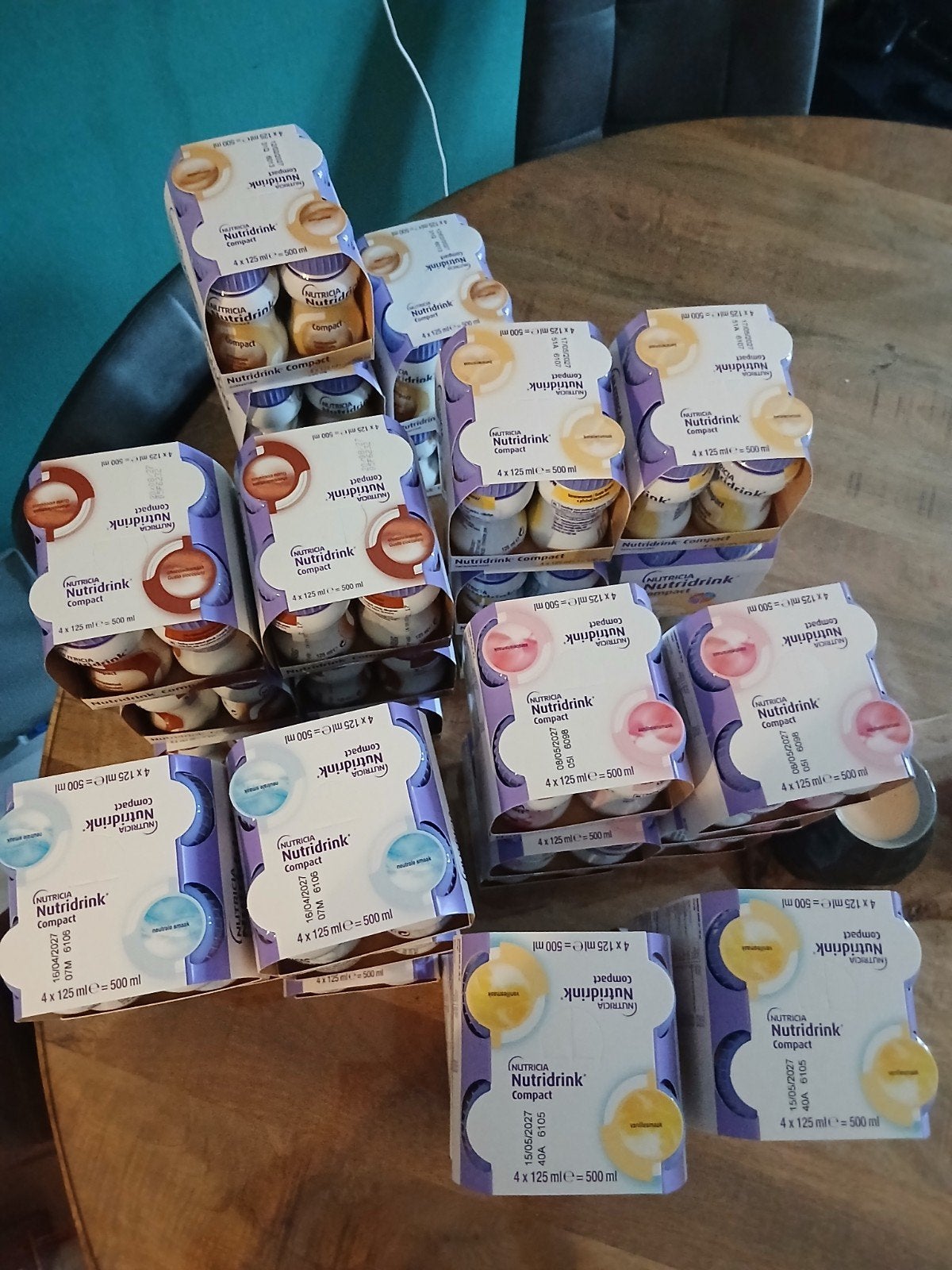 Nutridrink Compact flesjes, Diversen, Ophalen of Verzenden
