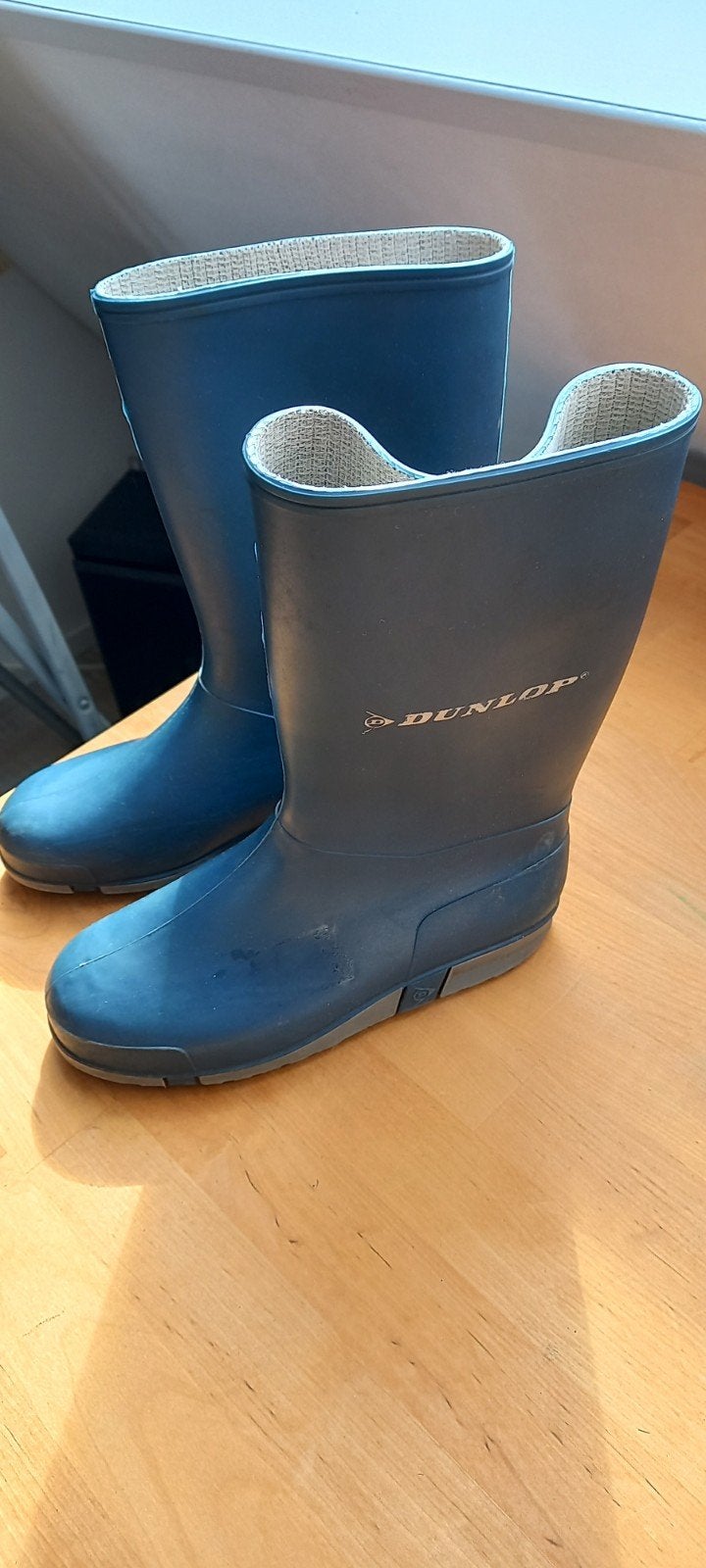 regenlaarzen Dunlop maat 32, Ophalen, Jongen of Meisje, Dunlop, Laarzen