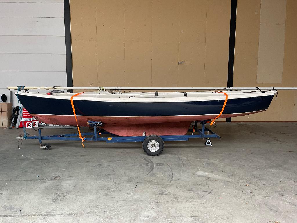Randmeer  met of zonder kanteltrailer/stallingstrailer/motor, Ophalen, Gebruikt, Anker, Aluminium