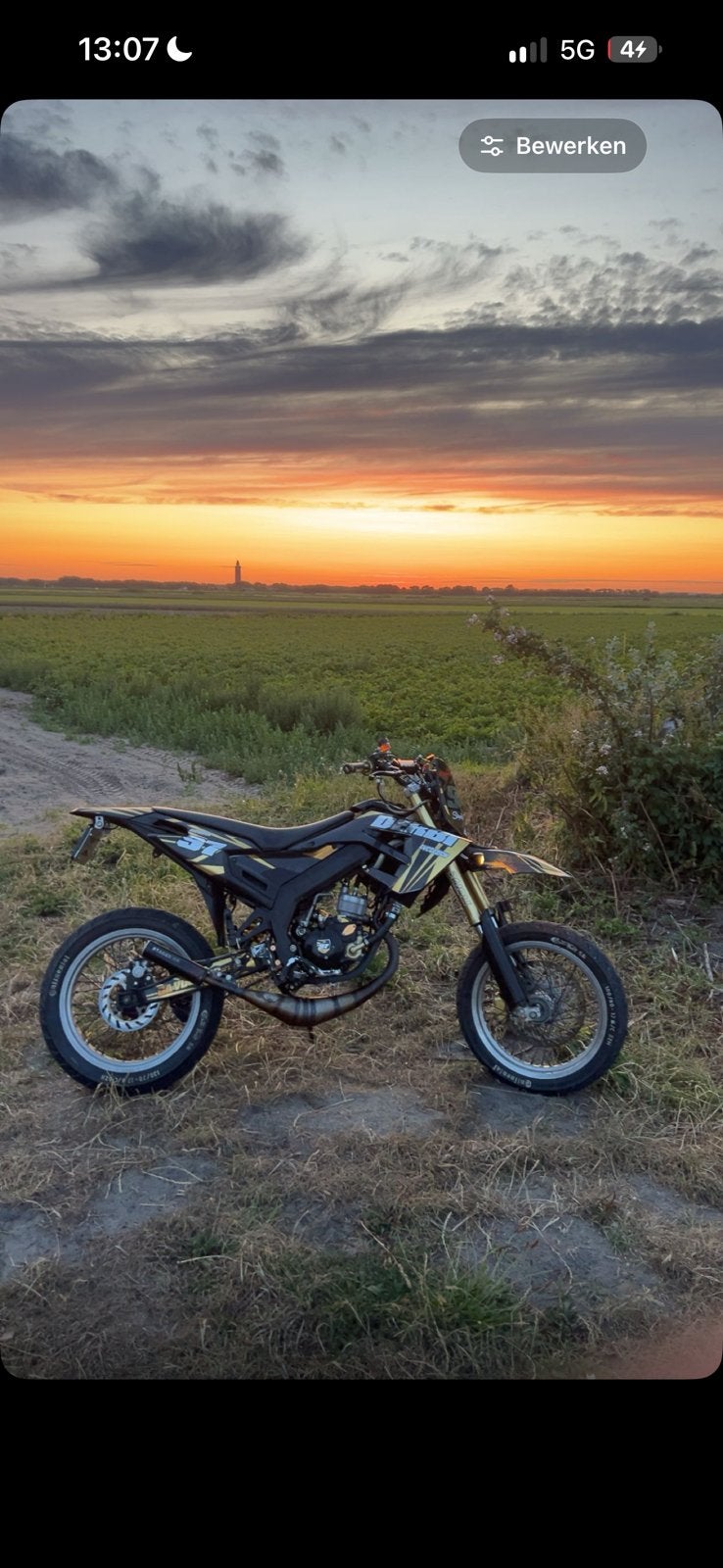 Derbi extreme 2019., Ophalen, 6 versnellingen, Zo goed als nieuw, 50 cc