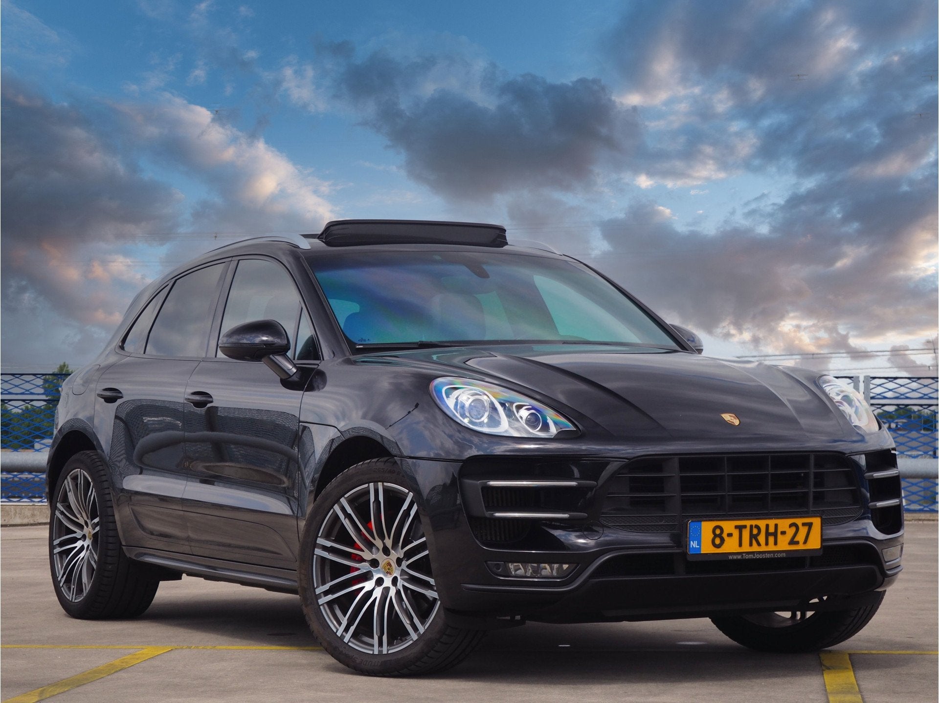 Porsche Macan 3.6 Turbo - PANORAMA - SPORT CHRONO - STOELKOE, Auto's, Automaat, Gebruikt, Vierwielaandrijving, SUV of Terreinwagen