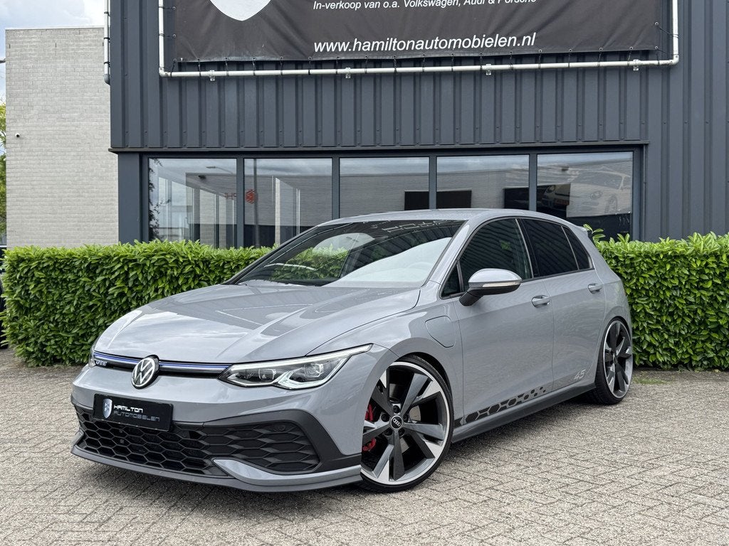 Volkswagen Golf 8 GTE 1.4 TSI 245pk DSG / Aut. E-Hybrid Comp, Gebruikt, Euro 6, 4 cilinders, Leder en Stof