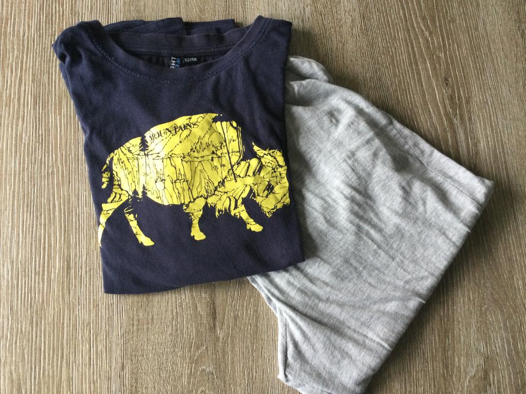 Nette jongens pyjama maat 152/158, Kinderen en Baby's, Kinderkleding | Maat 152, Ophalen of Verzenden, Zo goed als nieuw, Jongen