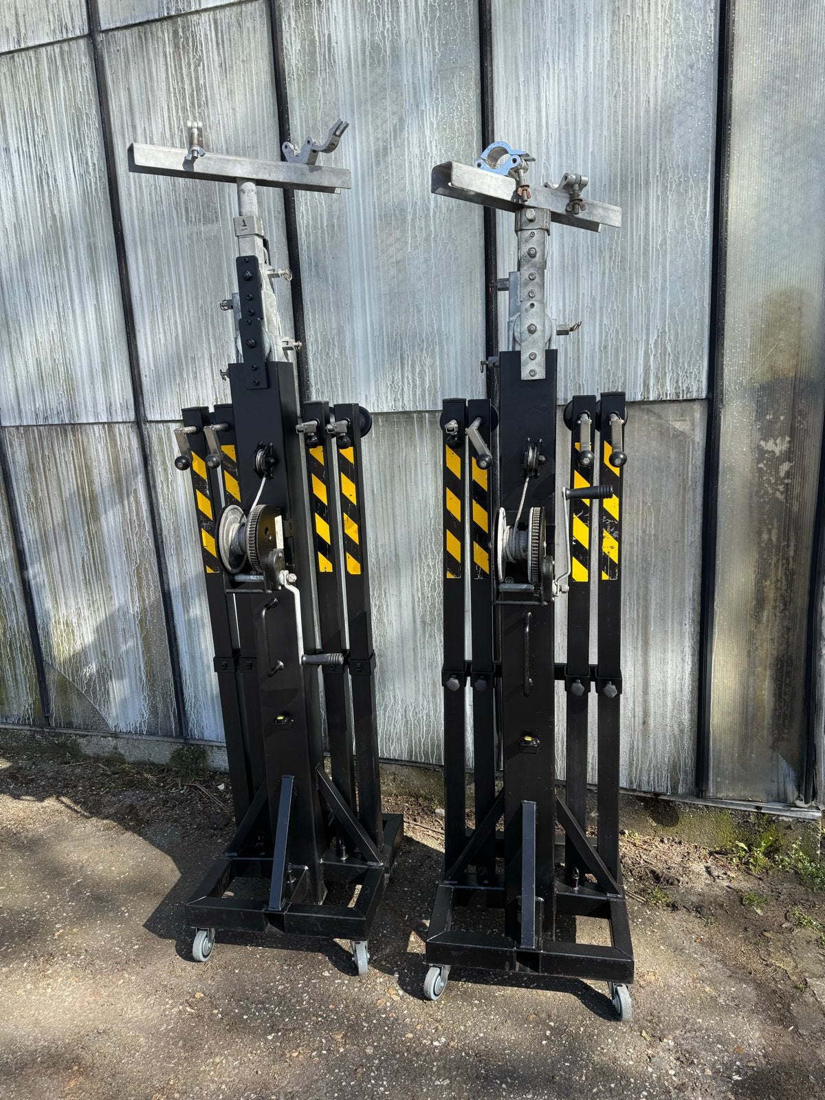 Truss lift Statief wind-up, Ophalen, Gebruikt, Overige typen
