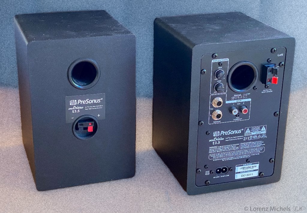 Presonus Eris E3.5 (met een DEFECT), Studiomonitor, Niet werkend, Minder dan 60 watt, Ophalen