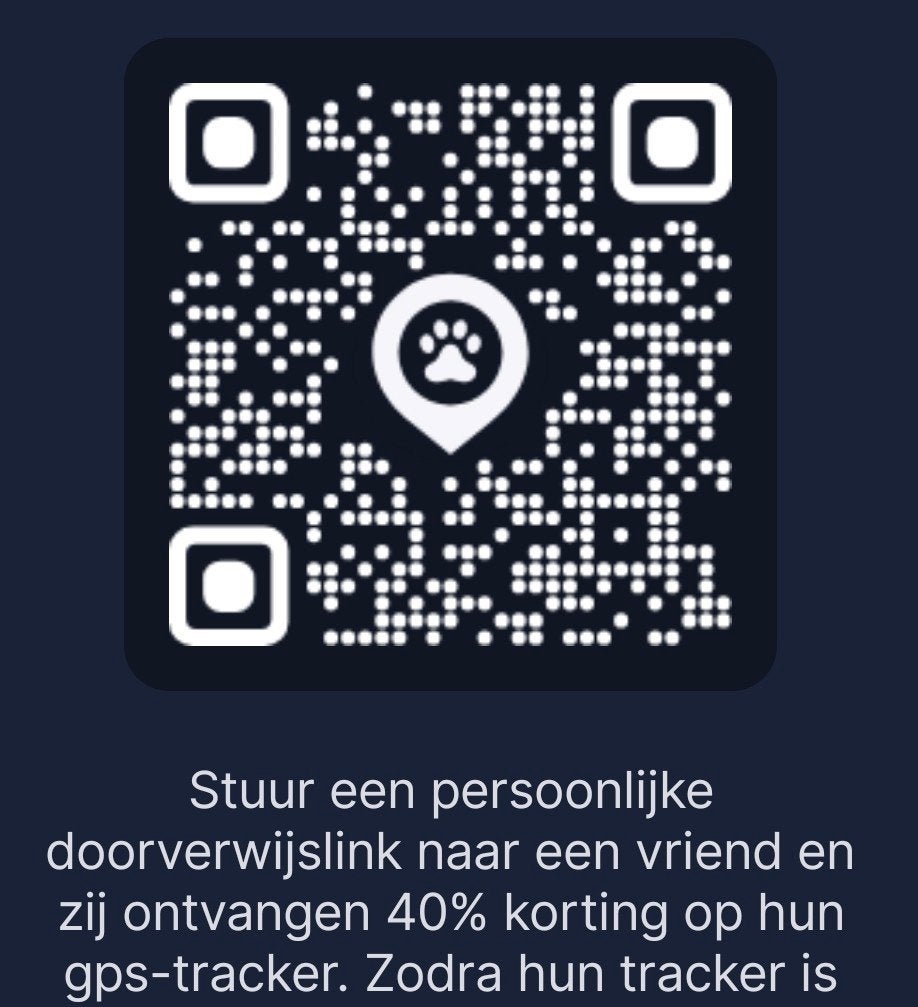 Tractive kortingcodes 40%, Ophalen of Verzenden
