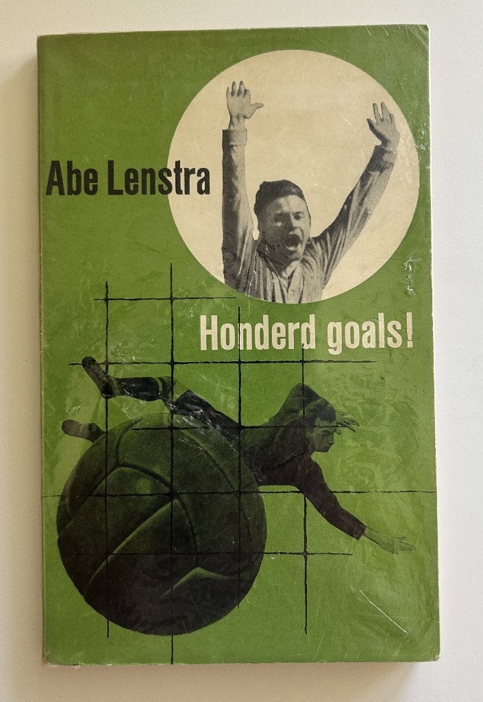 Abe Lenstra Honderd goals! (1958), Ophalen of Verzenden, Gebruikt, Overige binnenlandse clubs, Boek of Tijdschrift