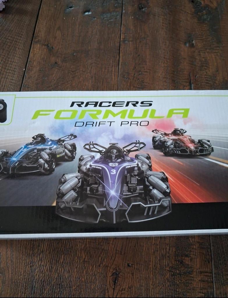 Racers formula drift pro bestuurbare auto, Ophalen, Nieuw