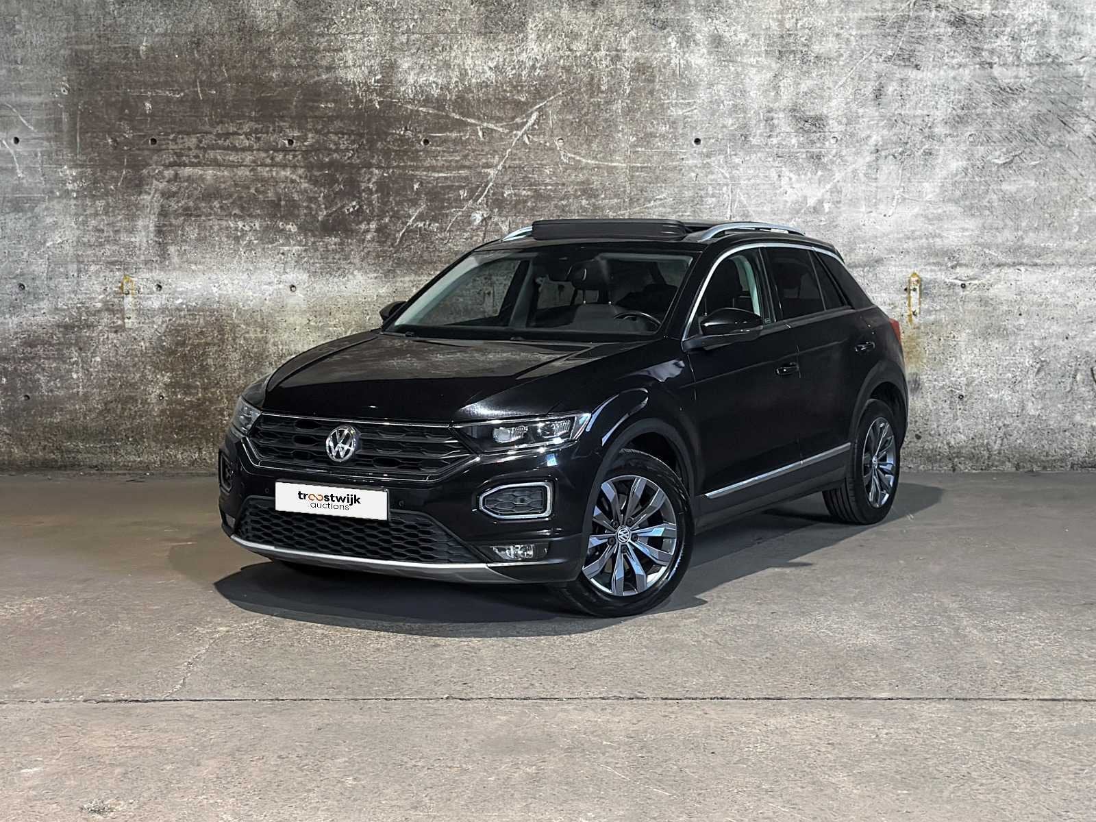 Volkswagen T-Roc 1.0 TSI Style 116pk 2018 (Origineel-NL) 75., Auto's, Volkswagen, Gebruikt, Euro 6, Bedrijf, SUV of Terreinwagen