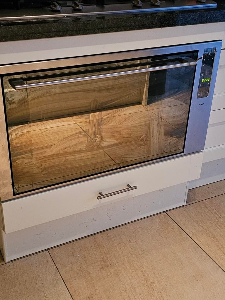 Gevraagd deurscharnieren Atag oven OX9011T 90 cm, Ophalen of Verzenden