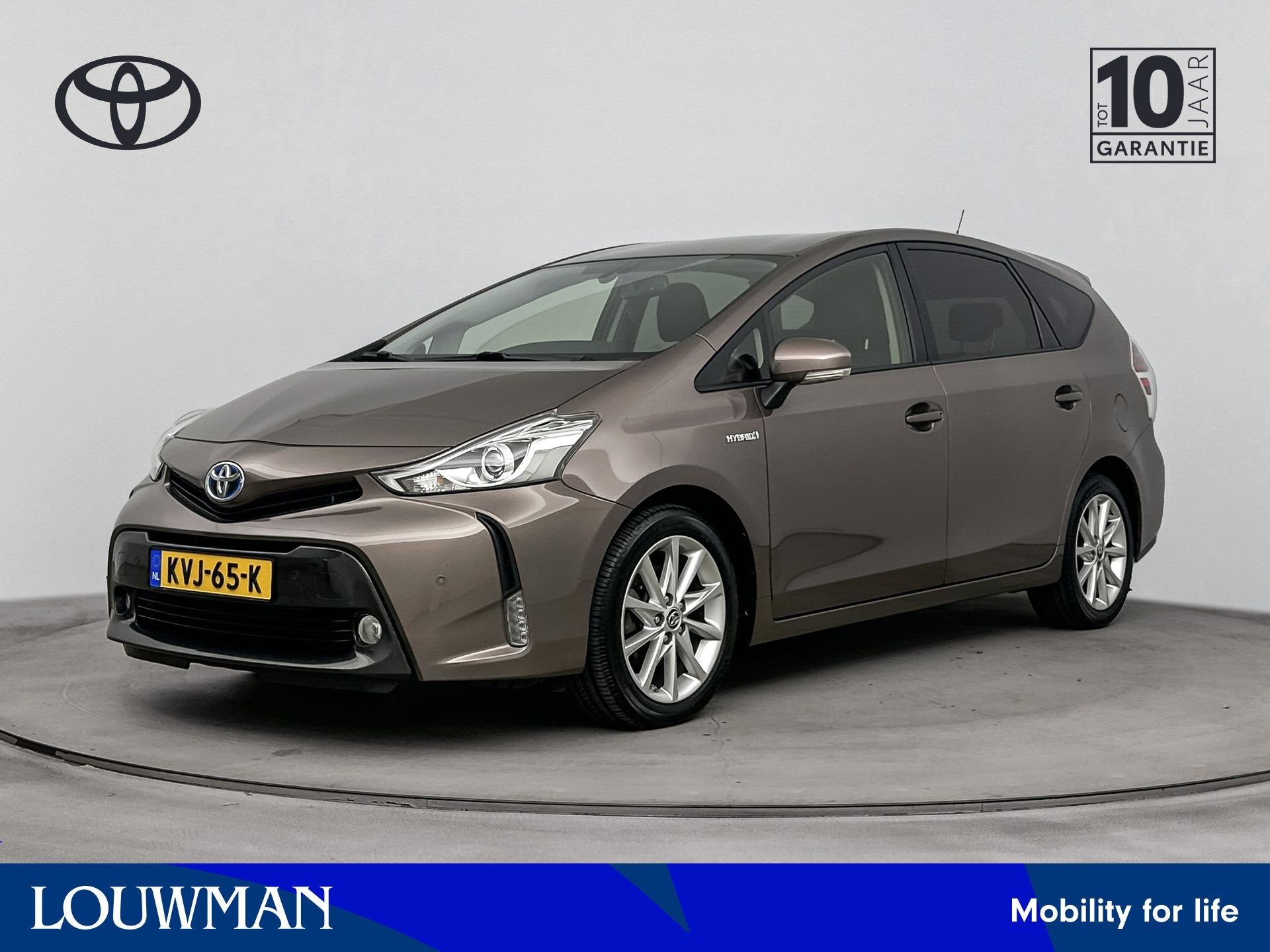 Toyota Prius+ 1.8 Hybrid Executive | Parkeersensoren | Navig
