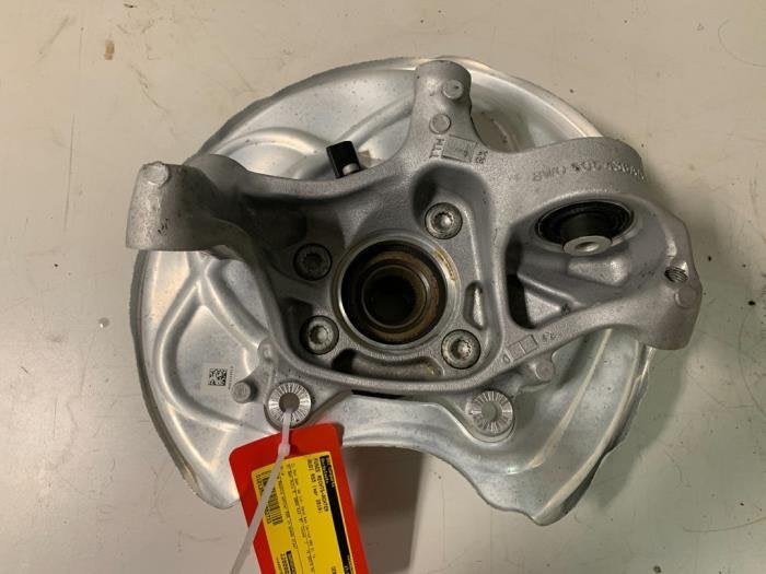 Fusee rechts-achter van een Audi RS5, Auto-onderdelen, Ophanging en Onderstel, Audi, Gebruikt, 3 maanden garantie, Ophalen of Verzenden