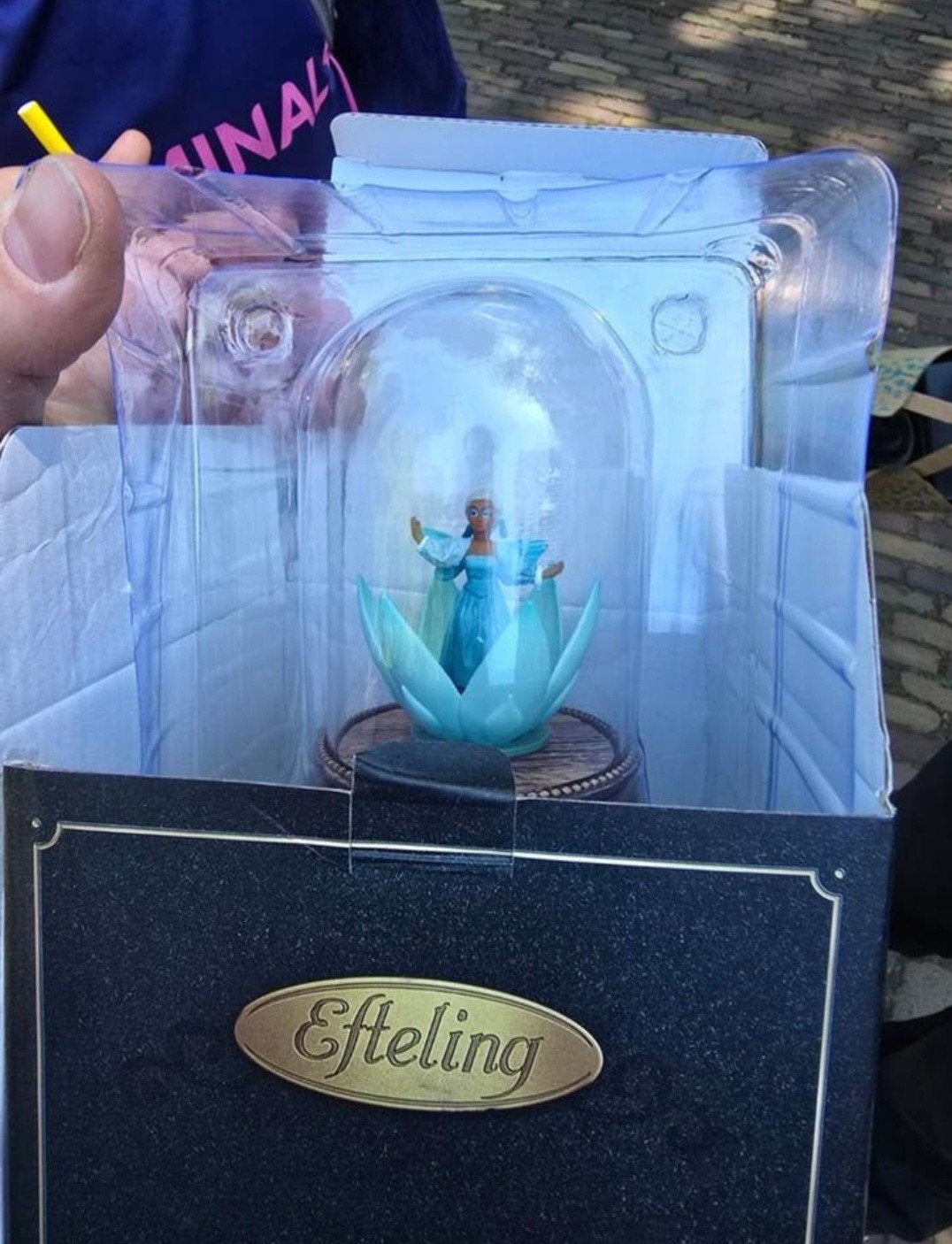Efteling De Indische Waterlelies Beeldje, Verzamelen, Efteling, Nieuw, Beeldje of Poppetje, Ophalen of Verzenden