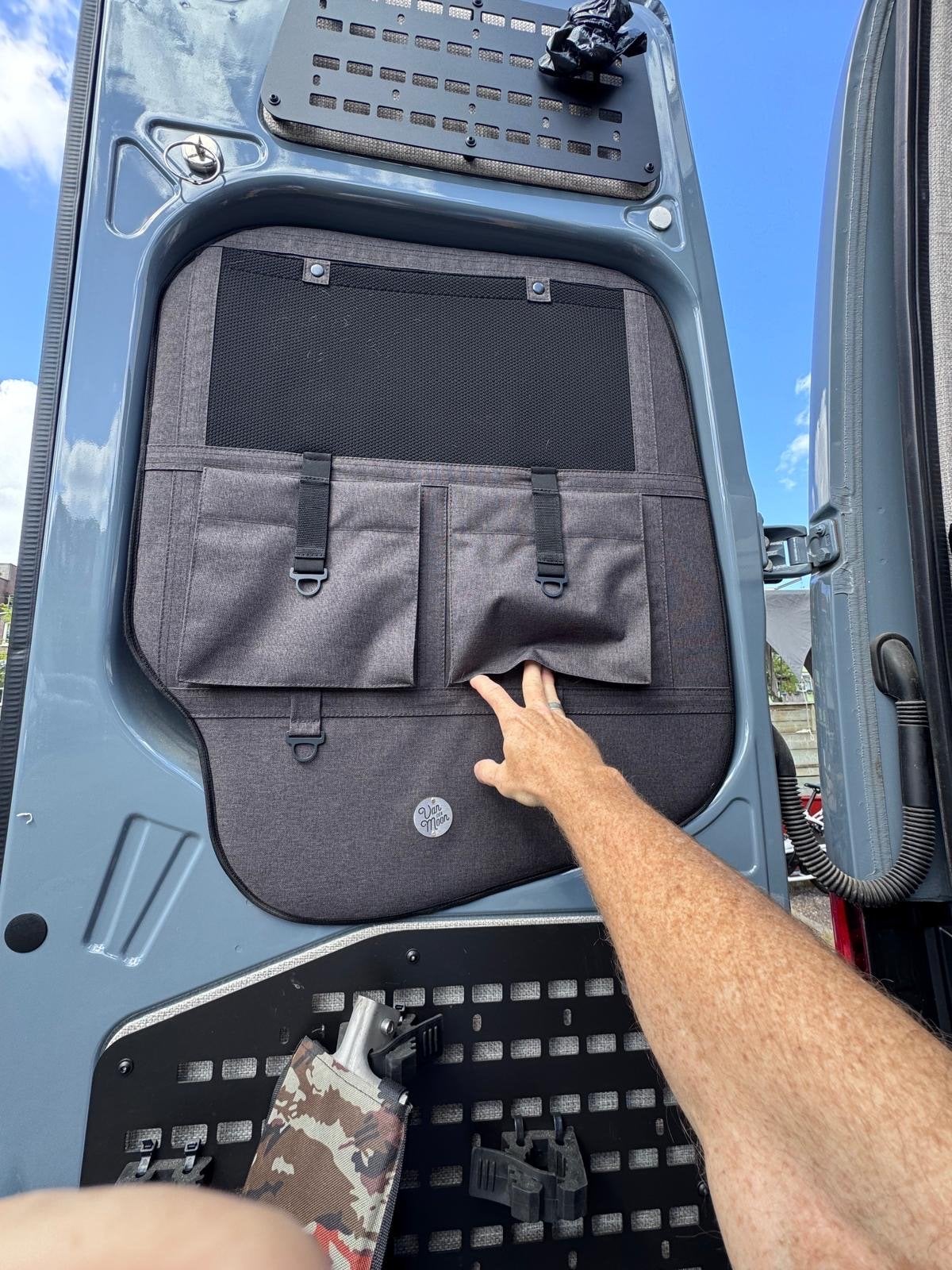 Organizer Mercedes Sprinter 906/VW Crafter I— NIEUW van Moon, Ophalen, Zo goed als nieuw