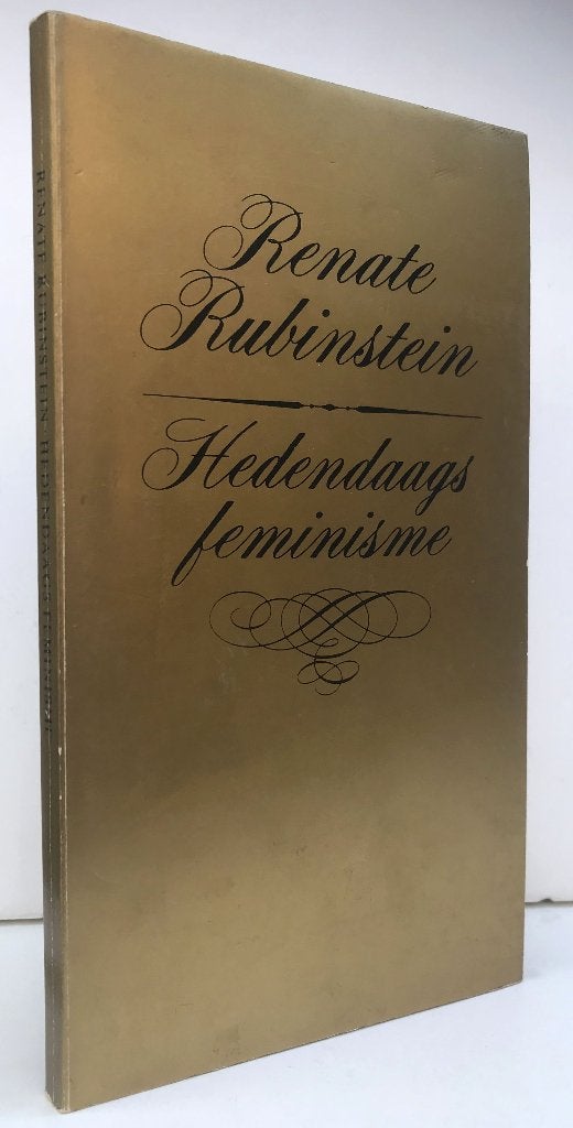 Rubinstein, Renate - Hedendaags feminisme (1979), Boeken, Ophalen of Verzenden, Zo goed als nieuw